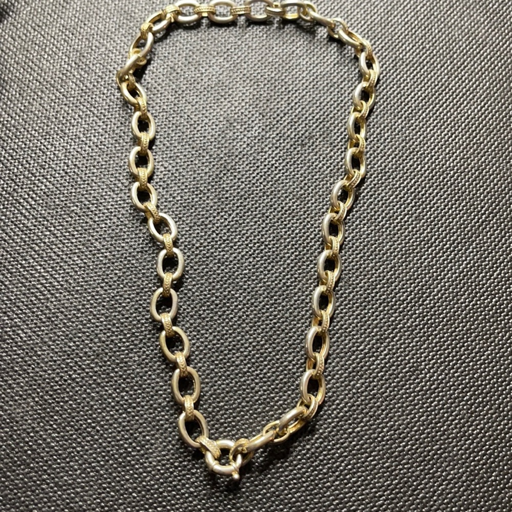 Beautiful solid 925 SS 16” thick, heavy chain